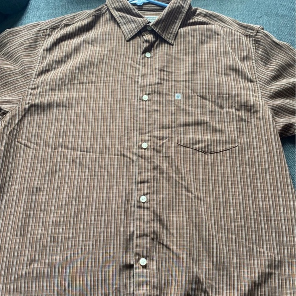 Route 66 brand mens dress shirt 👔 size extra large